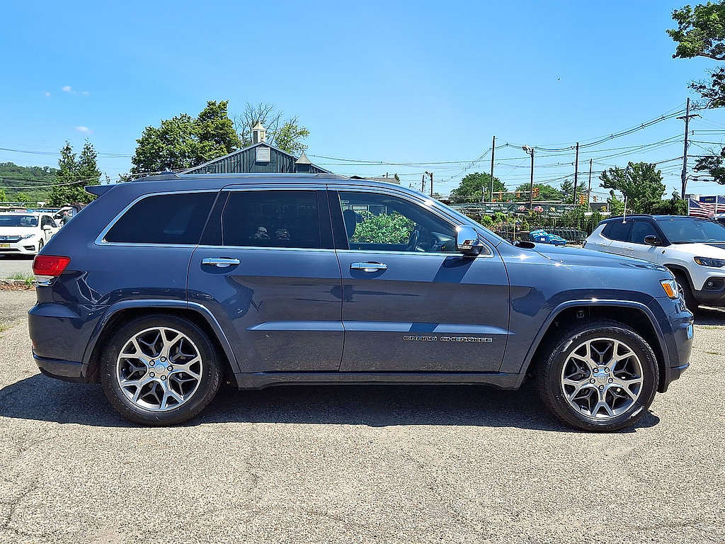 Certified 2020 Jeep Grand Cherokee Overland AWD/4WD image 32