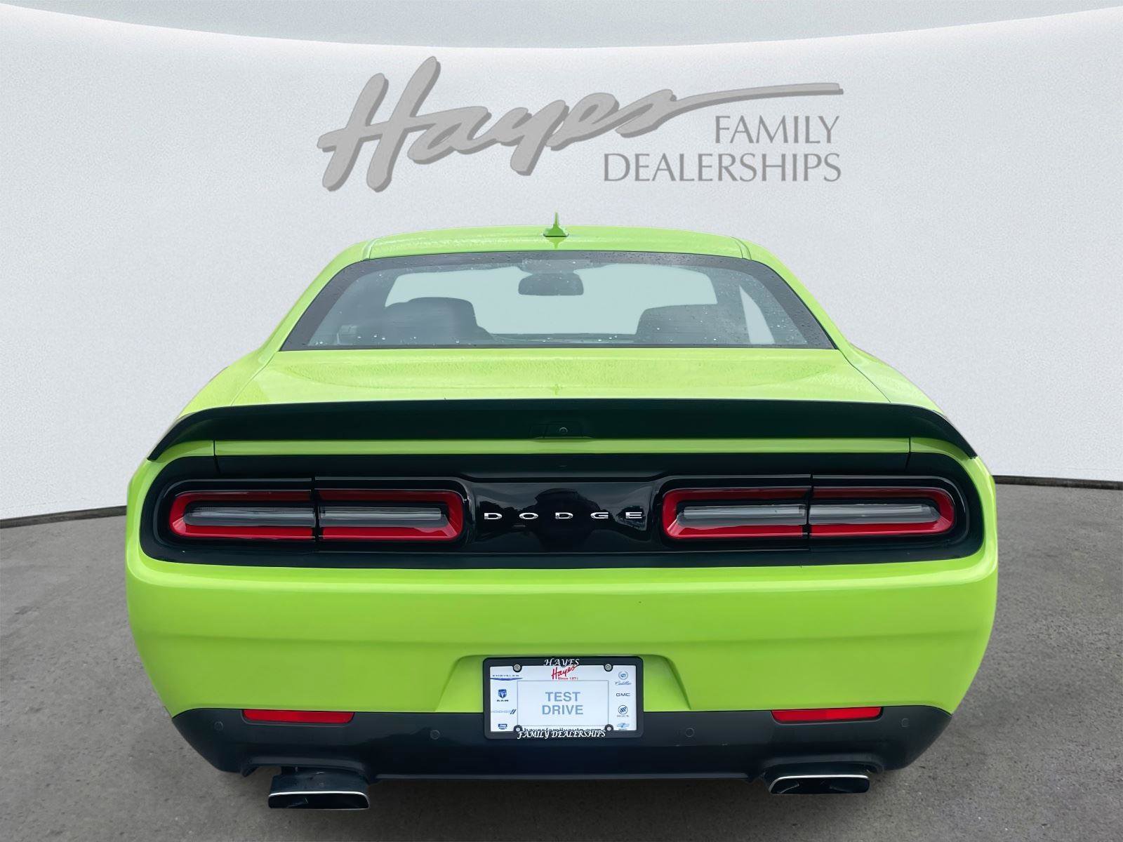 Used 2023 Dodge Challenger R/T Scat Pack w/ Plus Package RWD image 35