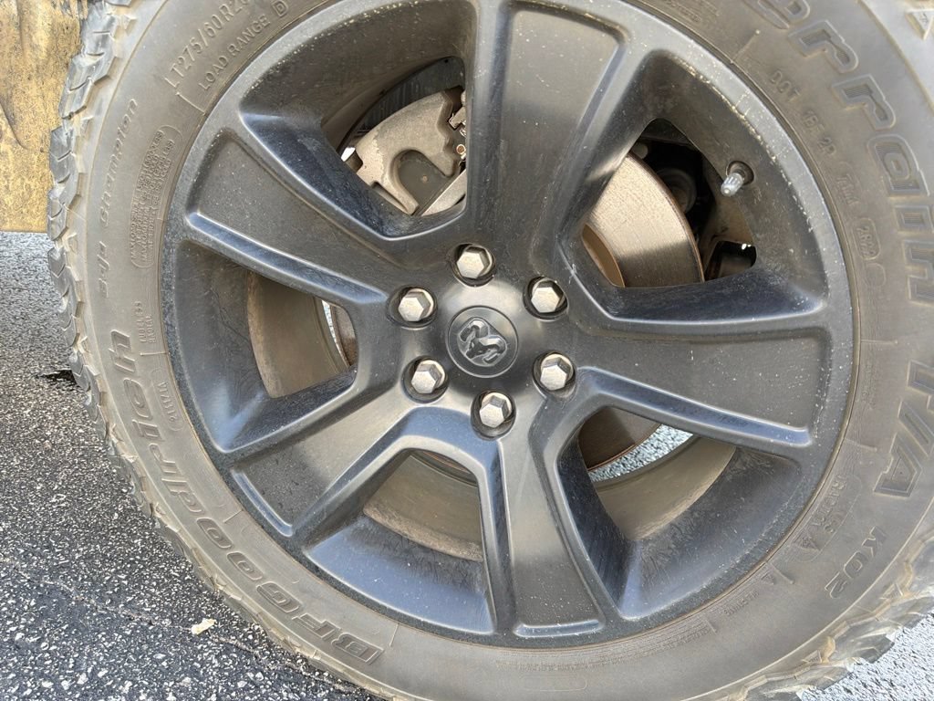 Used 2020 RAM 1500 Big Horn AWD/4WD image 8