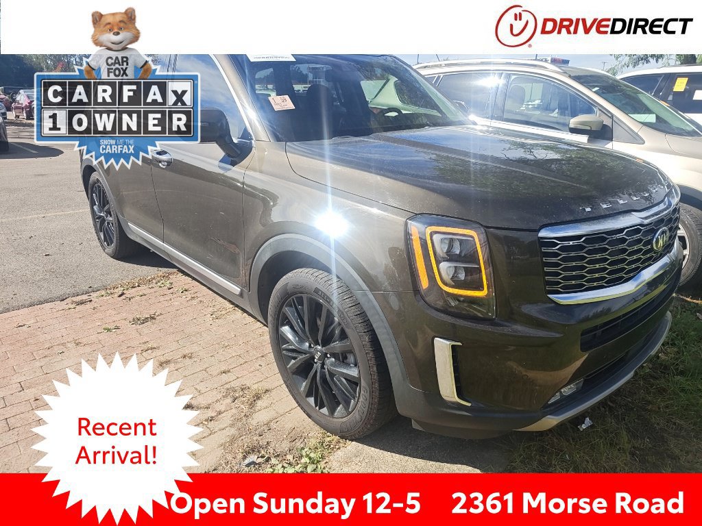 Used 2021 Kia Telluride SX w/ Towing Package
