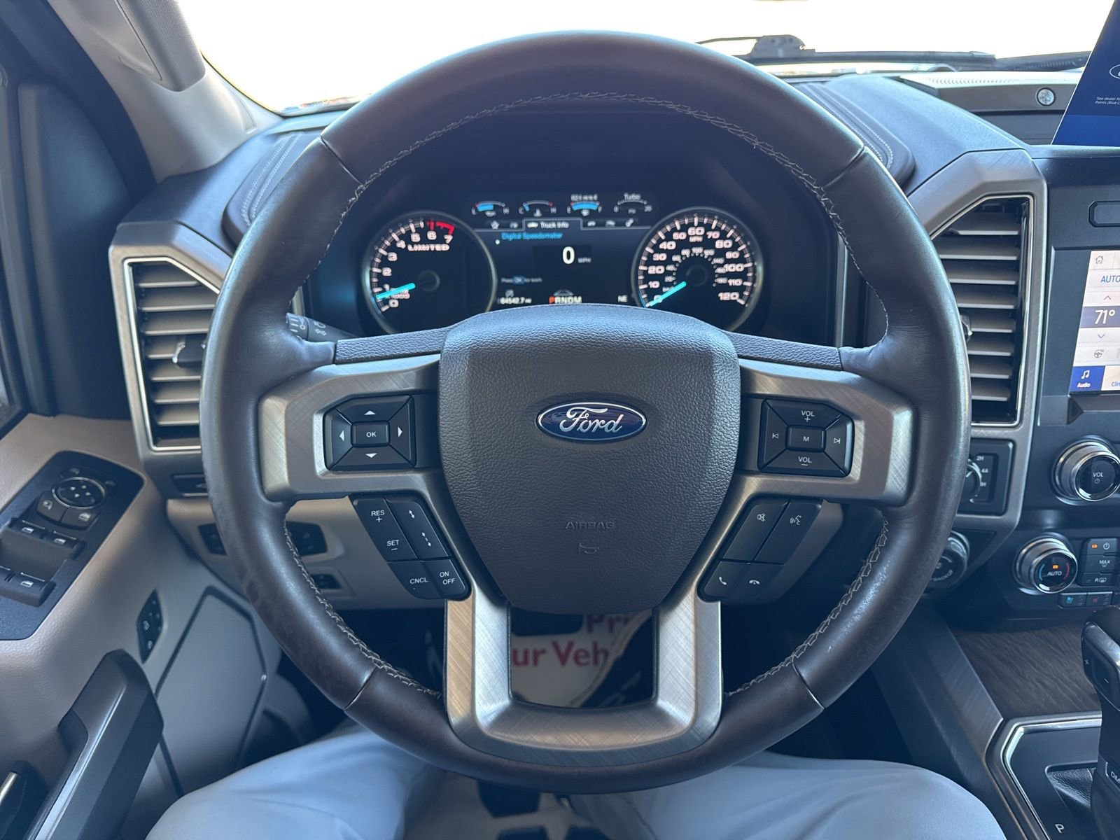 Certified 2020 Ford F150 Limited w/ Trailer Tow Package AWD/4WD image 30