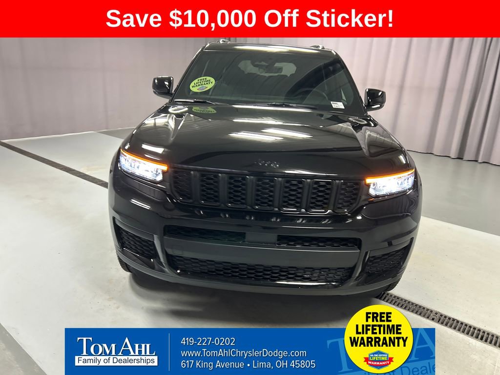 New 2025 Jeep Grand Cherokee L Altitude video 2