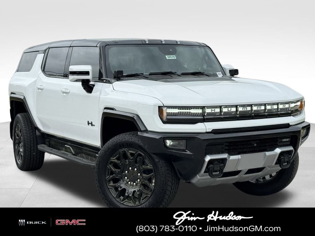 New 2025 GMC Hummer EV 3X w/ LPO, Illumination Package