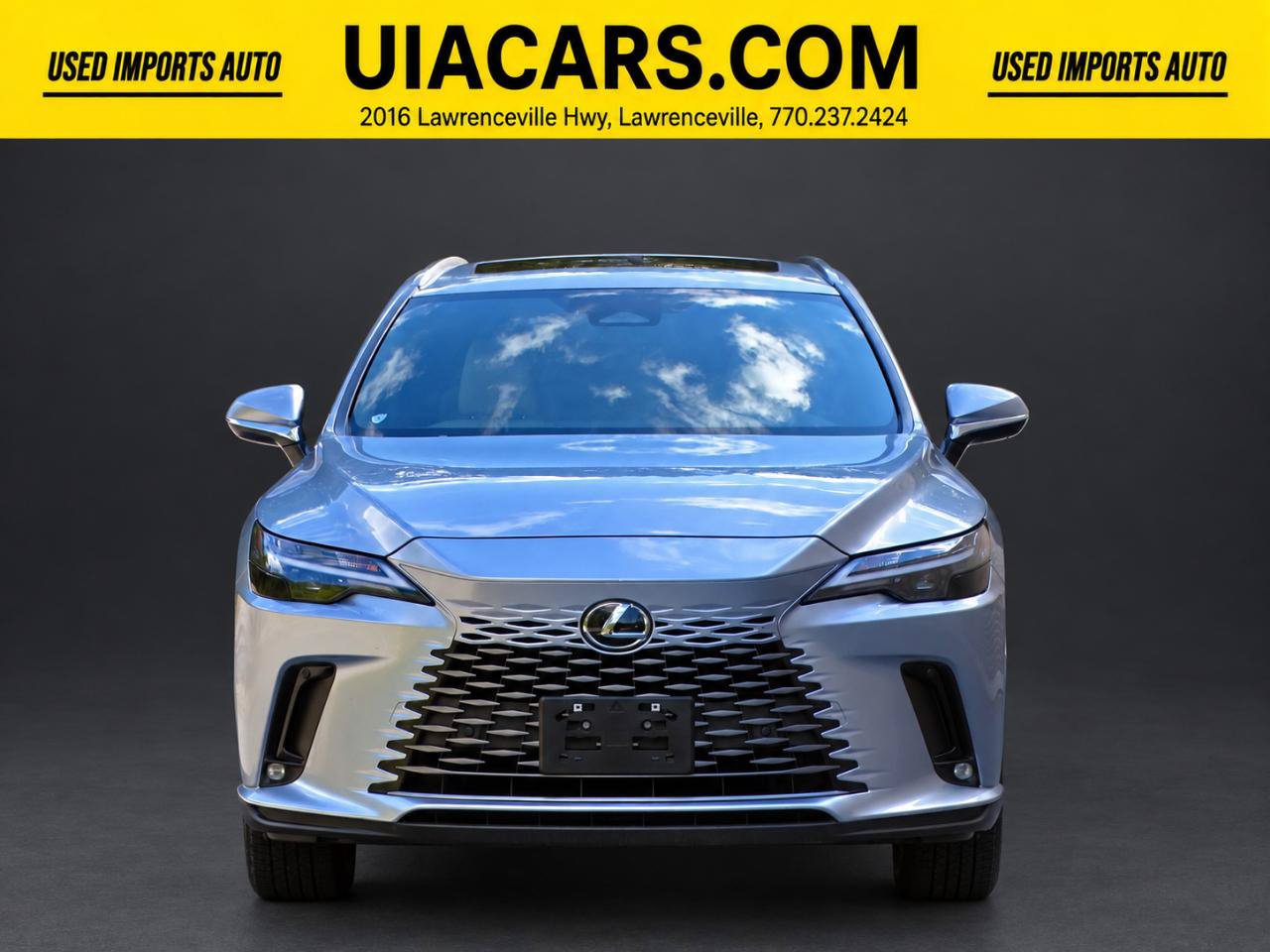 Used 2024 Lexus RX 350 Premium w/ Accessory Package (Z1) FWD image 3