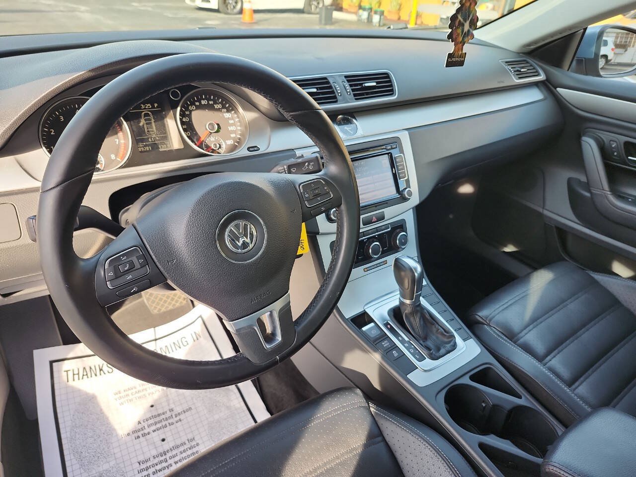 Used 2012 Volkswagen CC R-Line FWD image 16