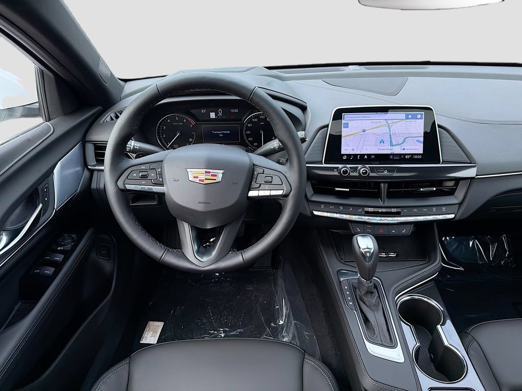 New 2026 Cadillac CT4 Luxury w/ Sun And Sound Package RWD image 24