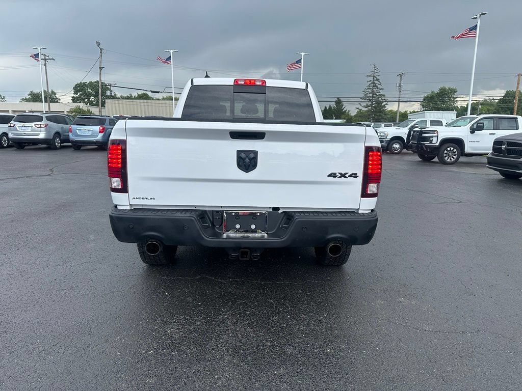 Used 2023 RAM 1500 Warlock AWD/4WD image 4