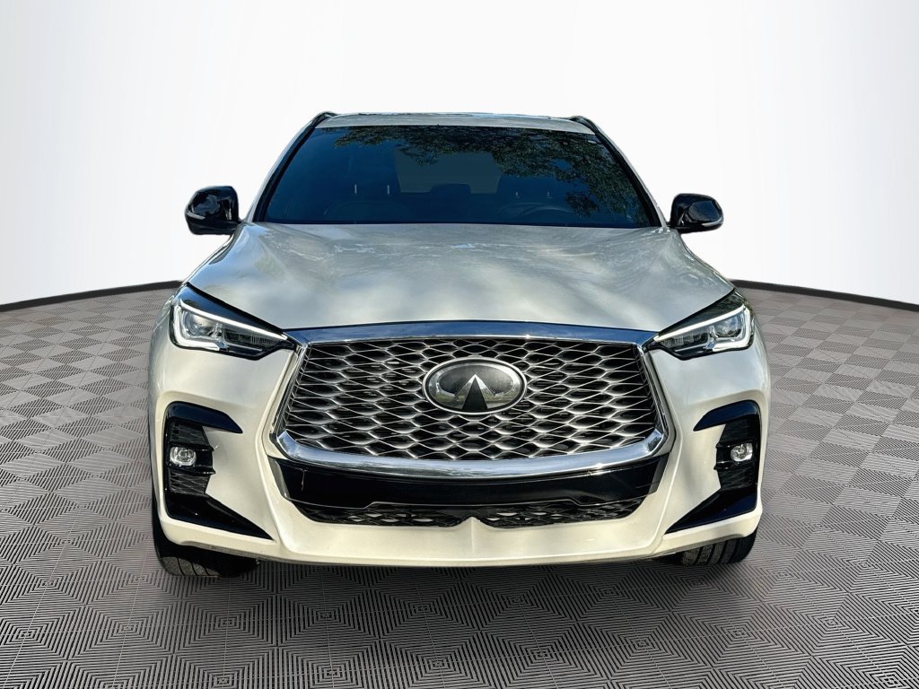 Used 2022 INFINITI QX55 Luxe w/ Cargo Package AWD/4WD image 2
