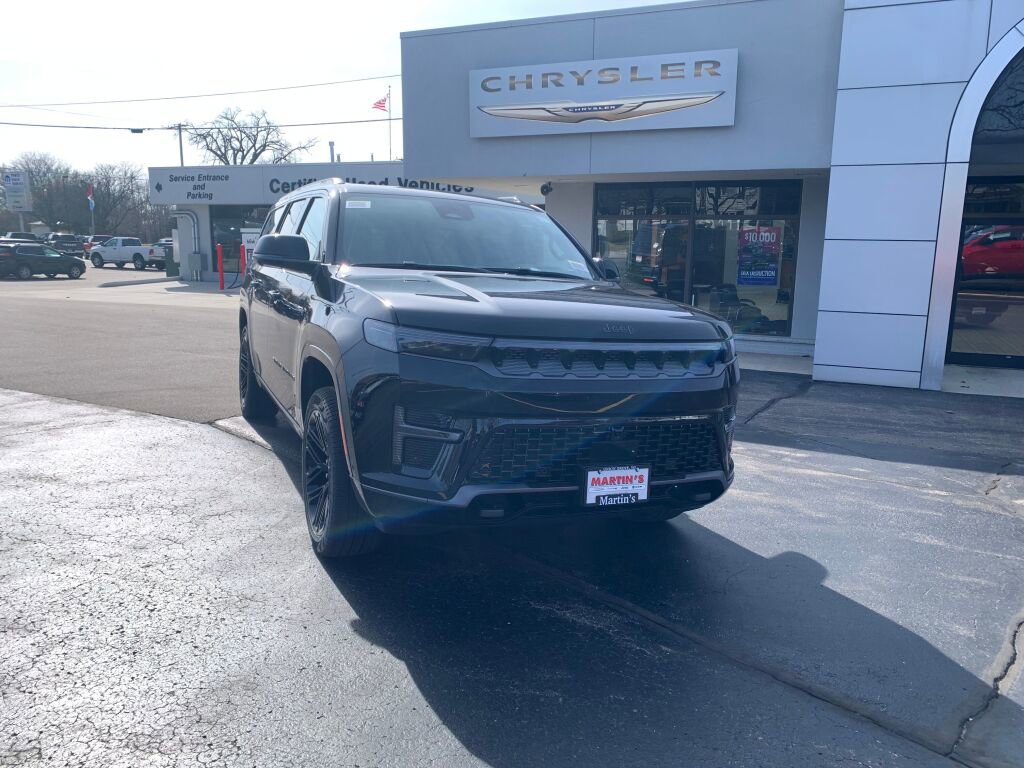 New 2026 Jeep Grand Wagoneer L Limited image 2