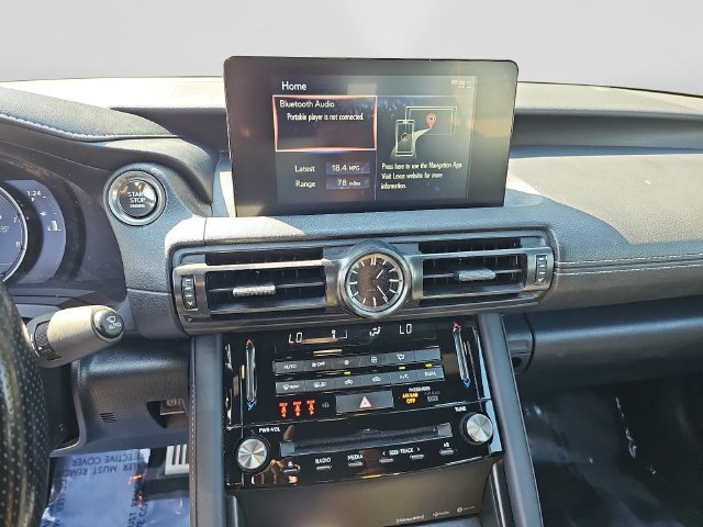 Used 2023 Lexus IS 350 F Sport w/ Memory Package RWD image 23
