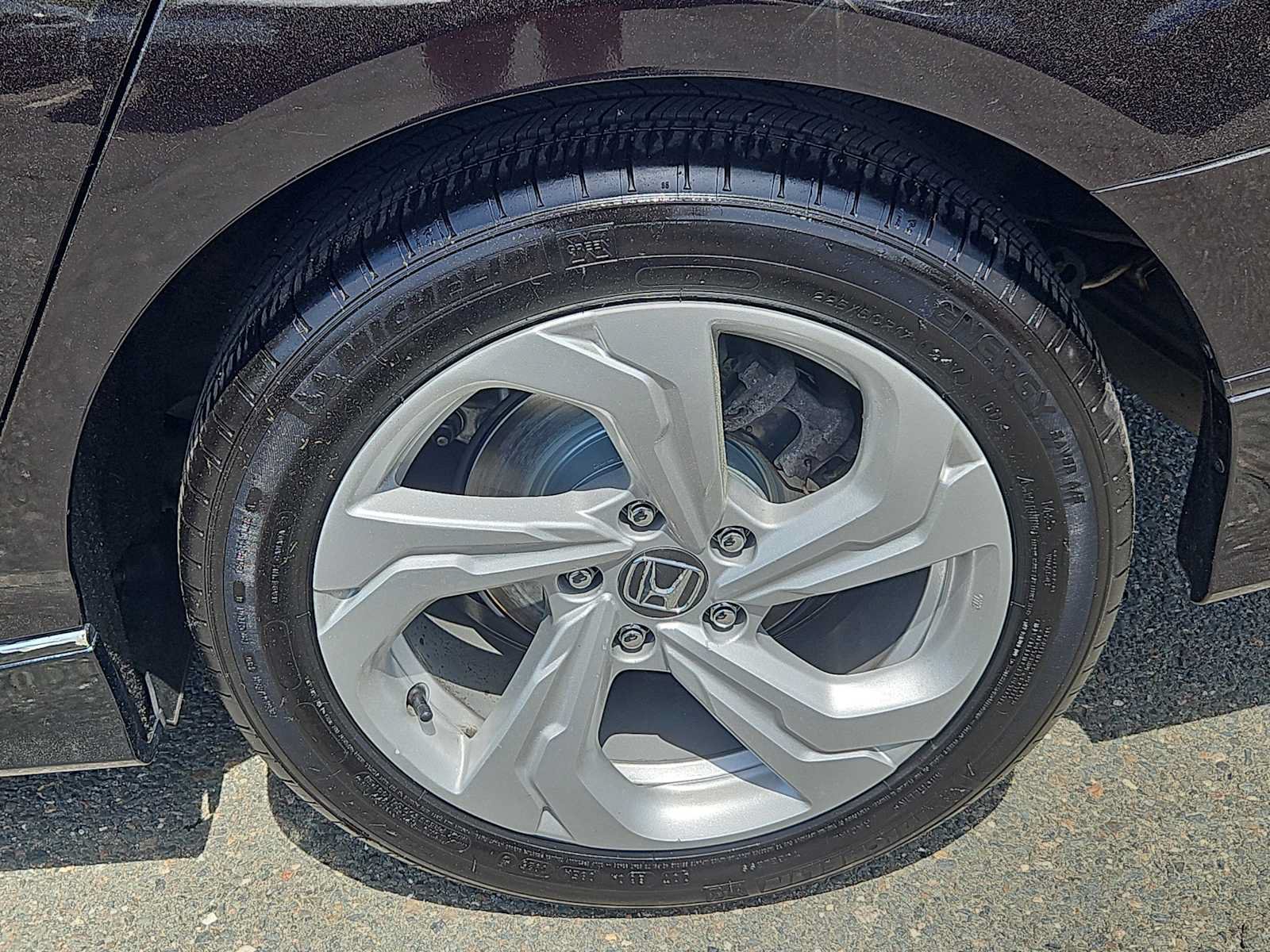 Certified 2019 Honda Accord EX image 8