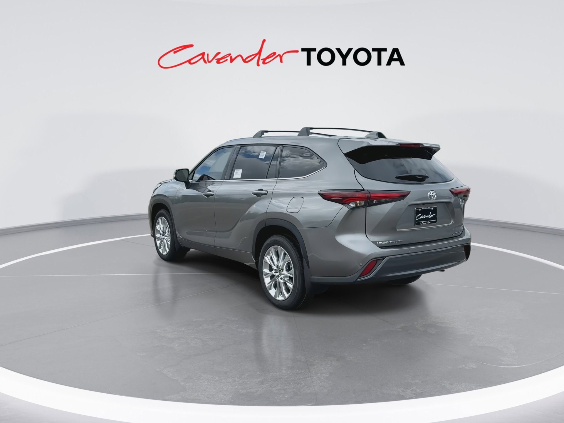 New 2026 Toyota Highlander Limited AWD/4WD image 6
