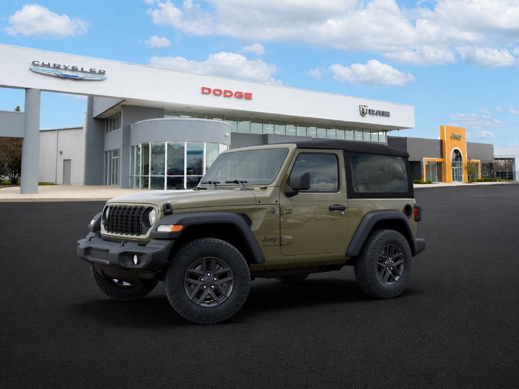 New 2026 Jeep Wrangler Sport AWD/4WD image 2