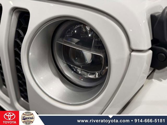 Used 2021 Jeep Wrangler Unlimited Sahara 4xe w/ Cold Weather Group image 8