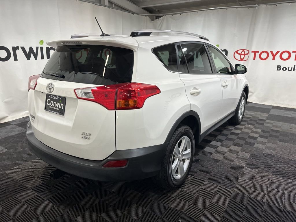 Used 2014 Toyota RAV4 XLE image 8