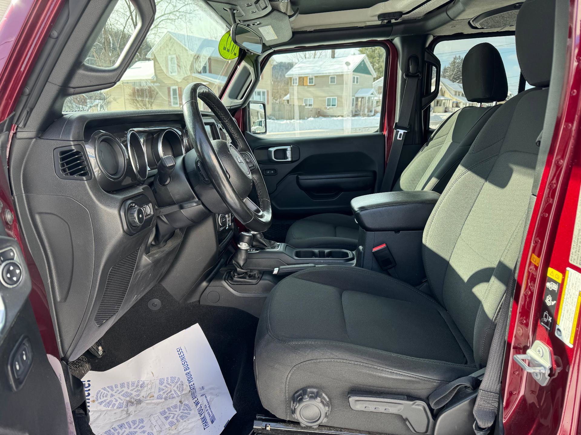 Used 2022 Jeep Wrangler Unlimited Sport image 18