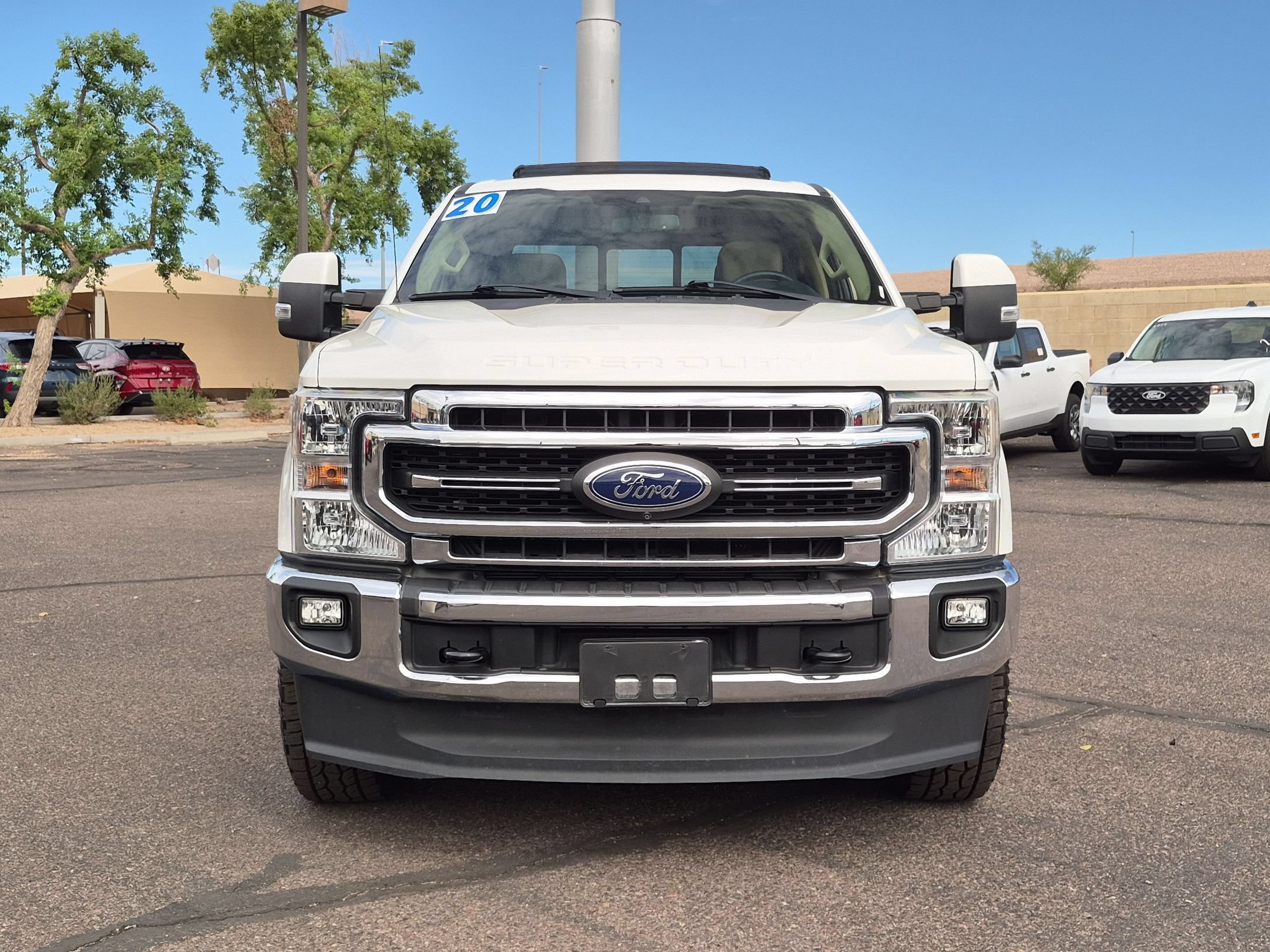 Used 2020 Ford F350 Lariat w/ Lariat Ultimate Package AWD/4WD image 2