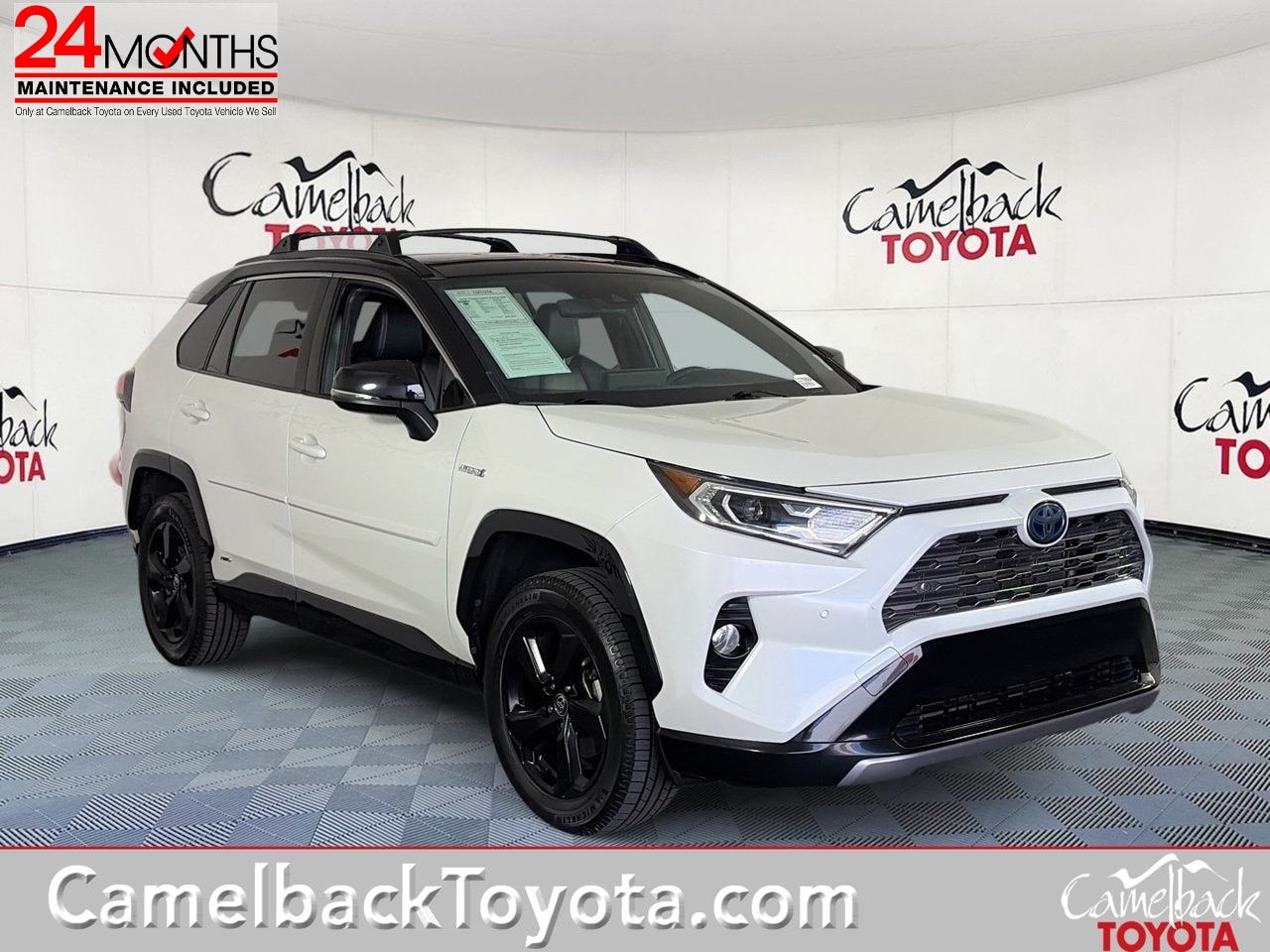 Used 2020 Toyota RAV4 XSE