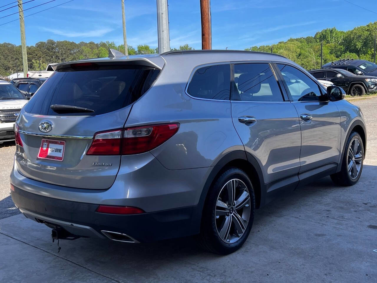 Used 2013 Hyundai Santa Fe Limited FWD image 6