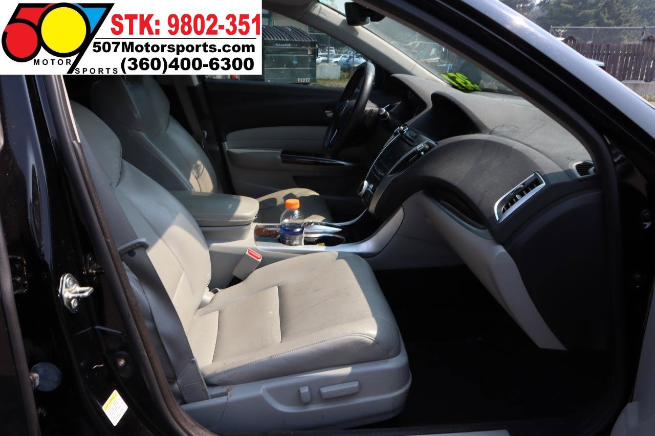 Used 2015 Acura TLX w/ Technology Package FWD image 15