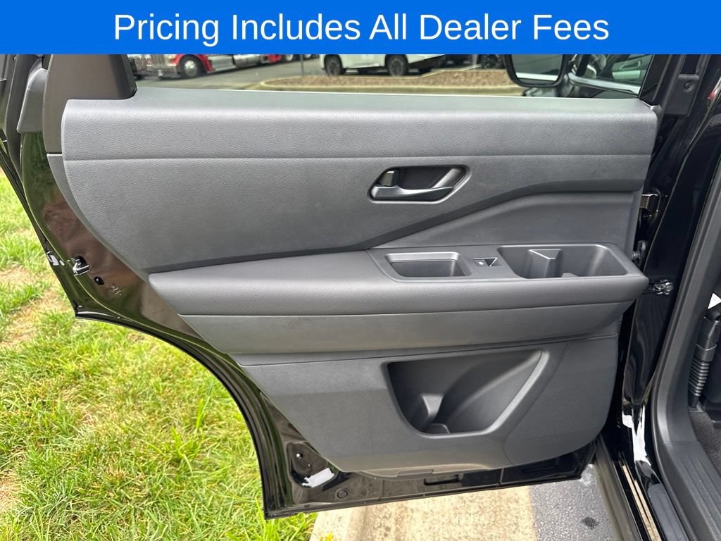 New 2026 Nissan Pathfinder SV w/ Cargo Package FWD image 13