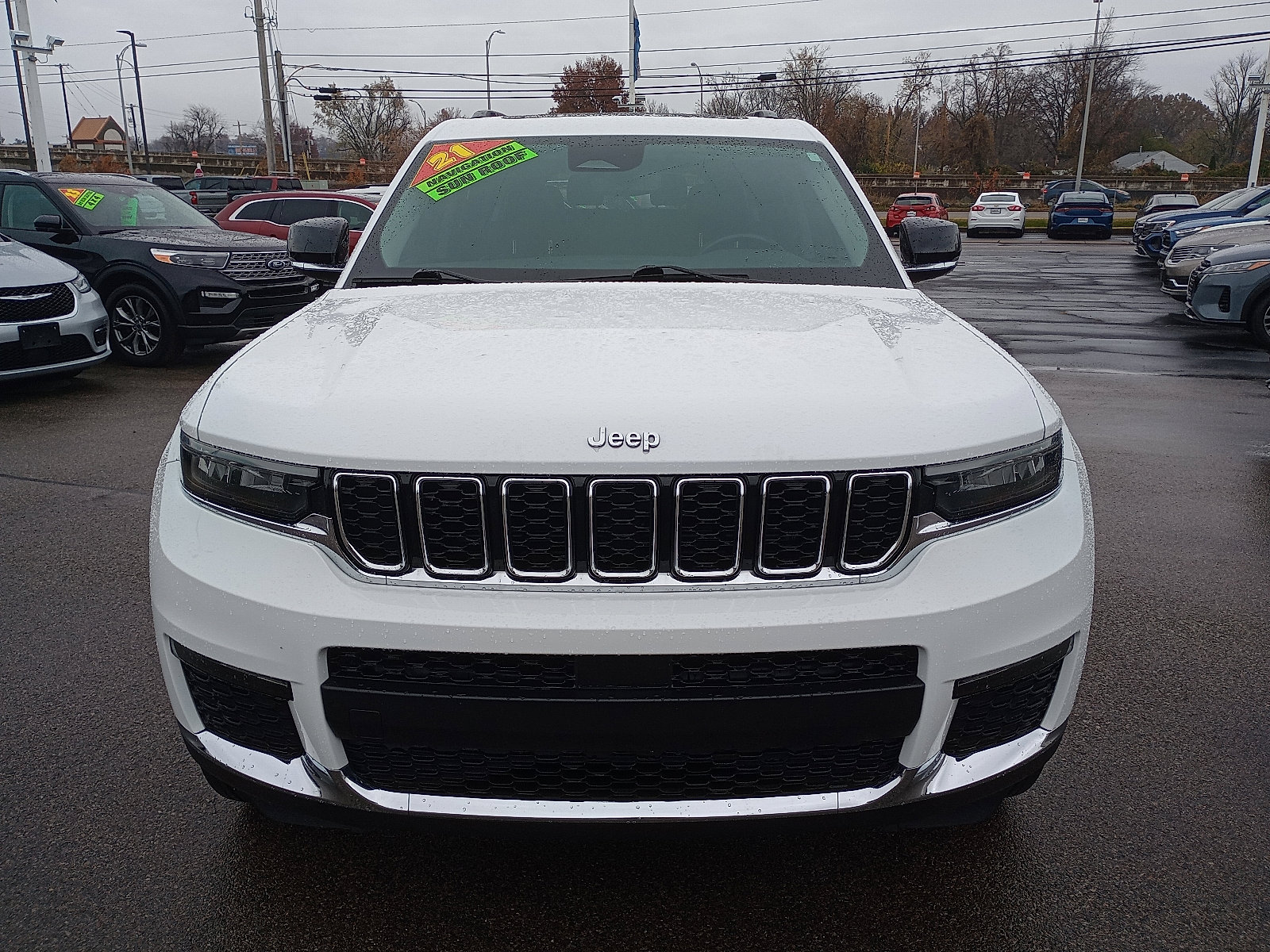 Used 2021 Jeep Grand Cherokee L Limited image 3