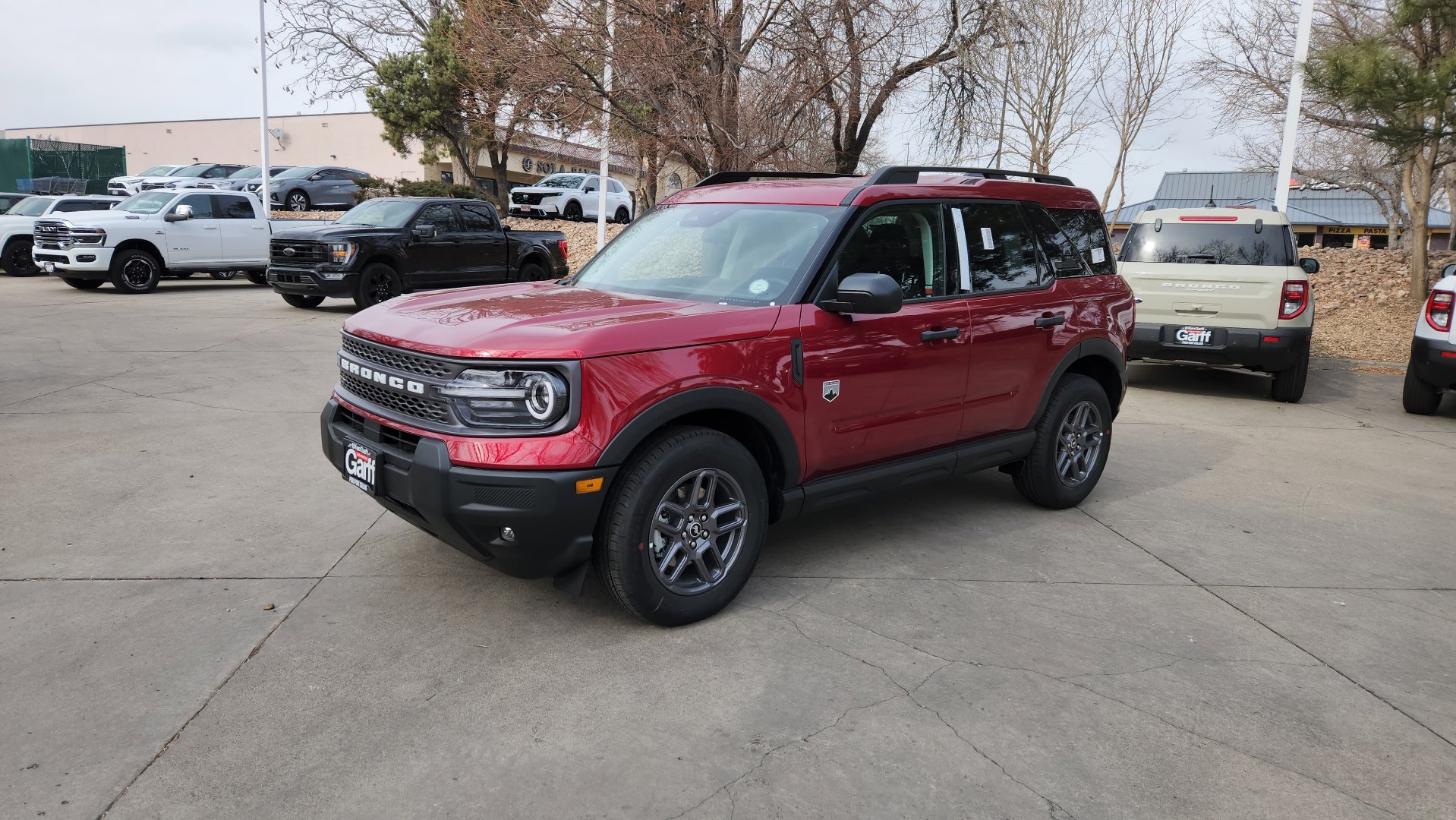 New 2025 Ford Bronco Sport Big Bend w/ Convenience Package AWD/4WD image 3
