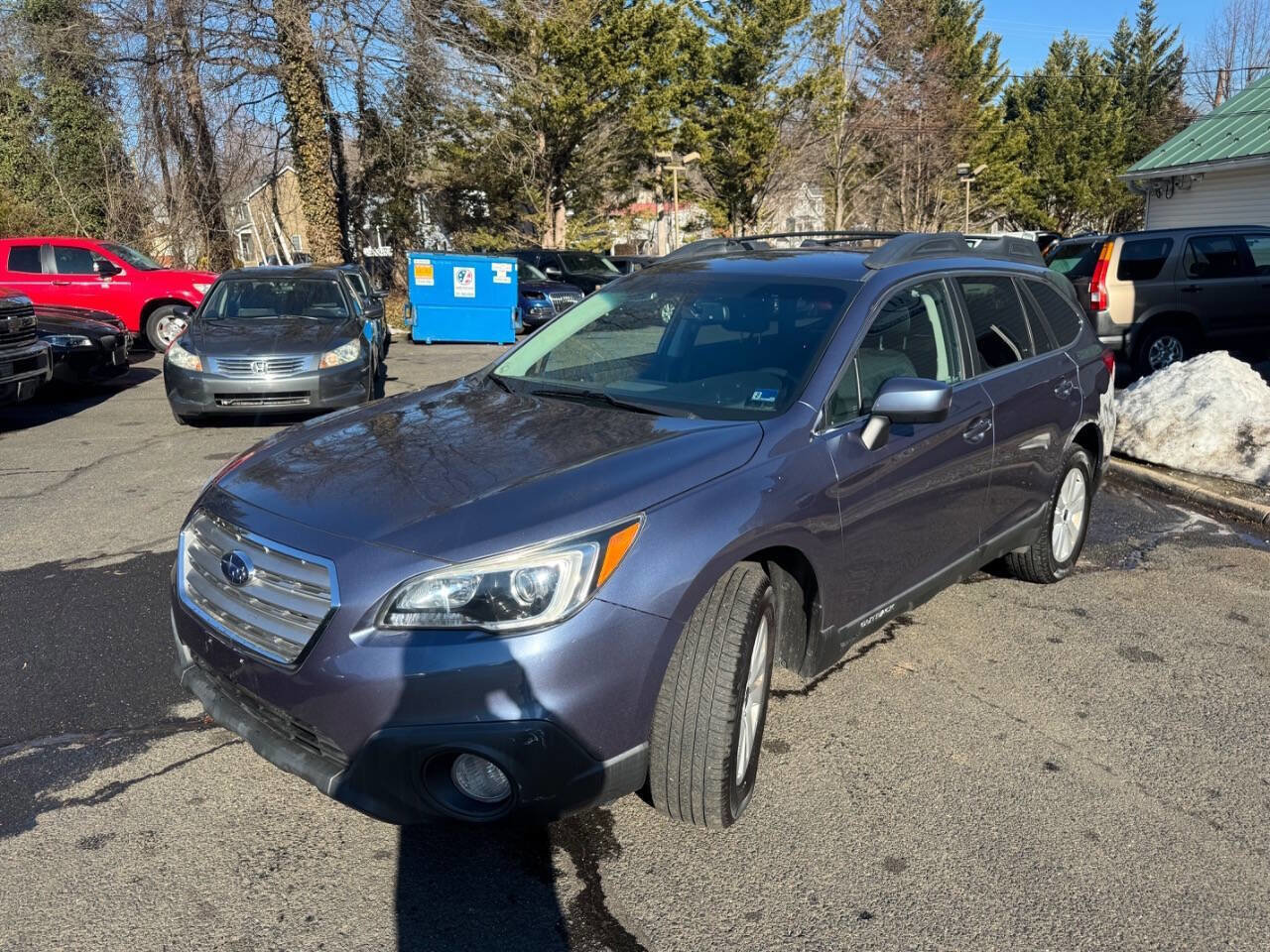 Used 2015 Subaru Outback 2.5i Premium AWD/4WD image 4