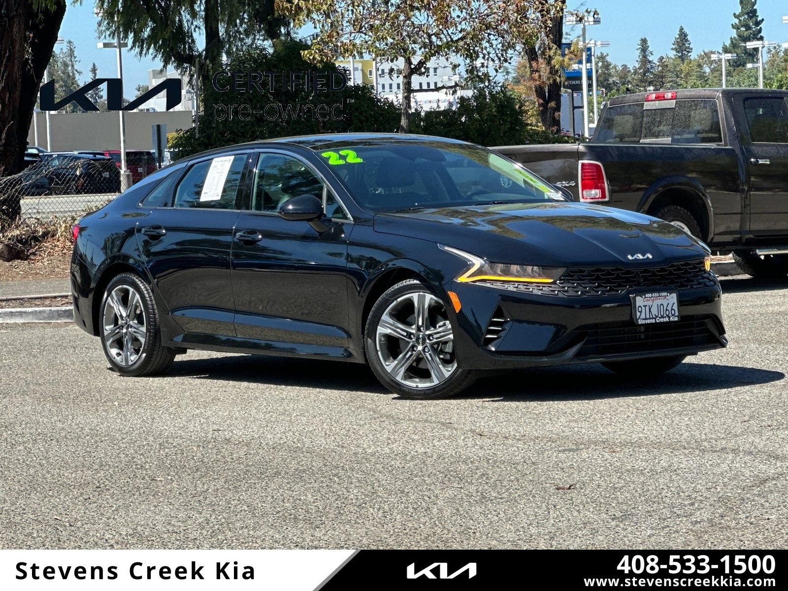 Certified 2022 Kia K5 EX FWD image 1