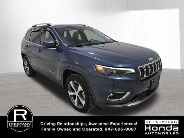 Used 2020 Jeep Cherokee Limited w/ Trailer Tow Group AWD/4WD image 6
