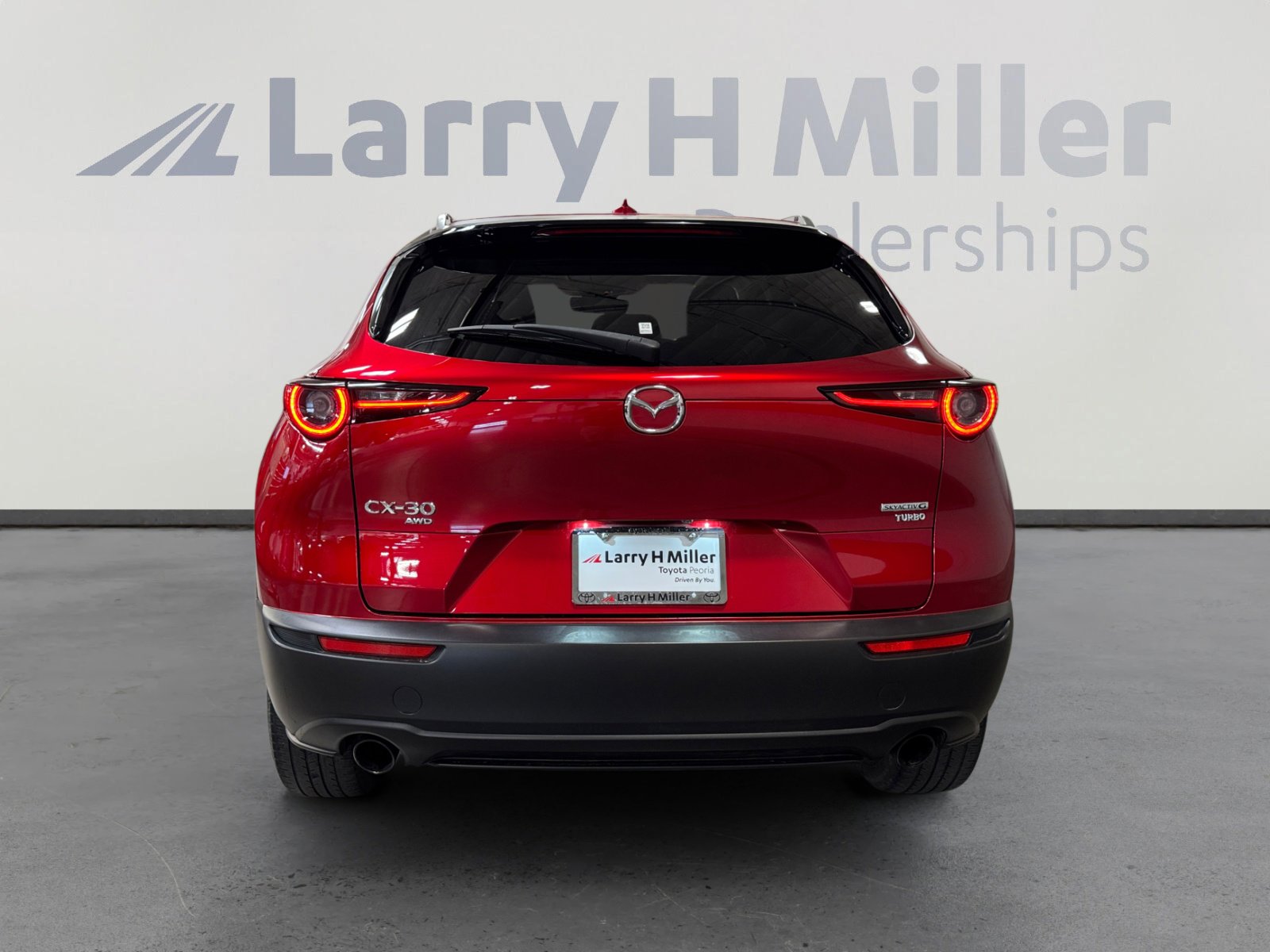 Used 2021 MAZDA CX-30 2.5 Turbo w/ Premium Package AWD/4WD image 4