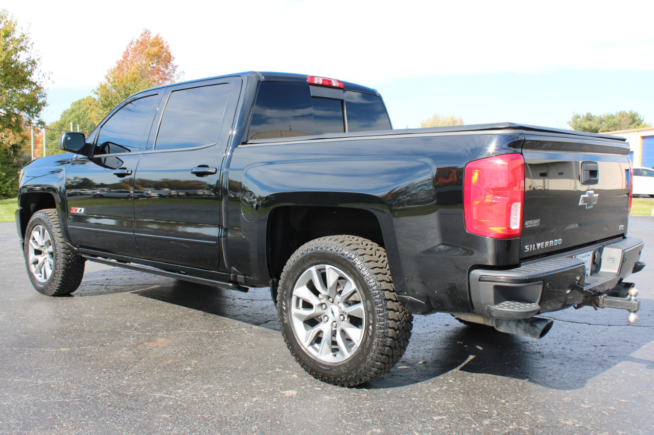 Used 2018 Chevrolet Silverado 1500 LTZ Z71 w/ LTZ Plus Package image 10