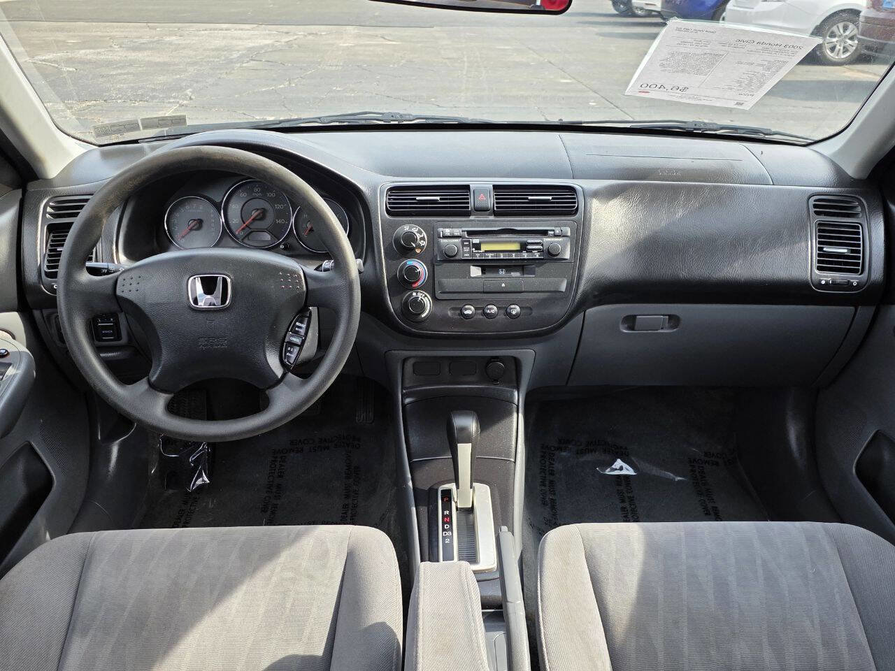 Used 2003 Honda Civic EX image 13