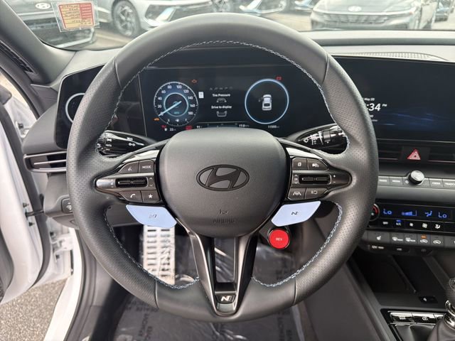 Certified 2025 Hyundai Elantra N FWD image 23