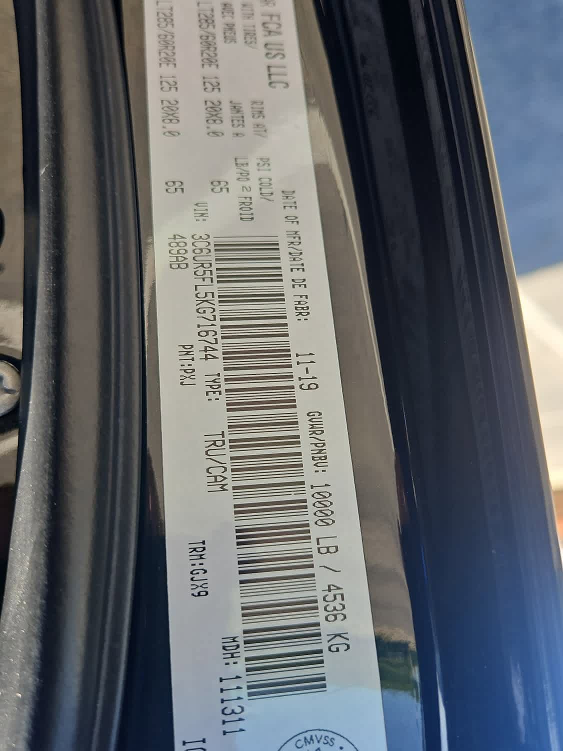 Used 2019 RAM 2500 Laramie AWD/4WD image 21