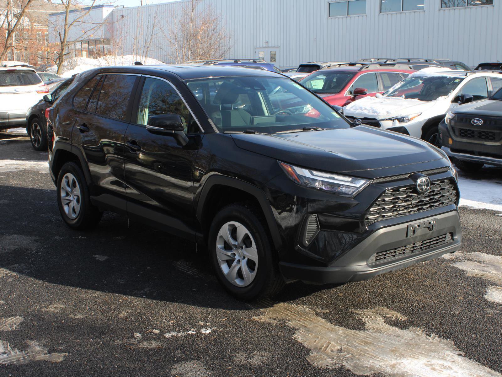 Used 2023 Toyota RAV4 LE image 3