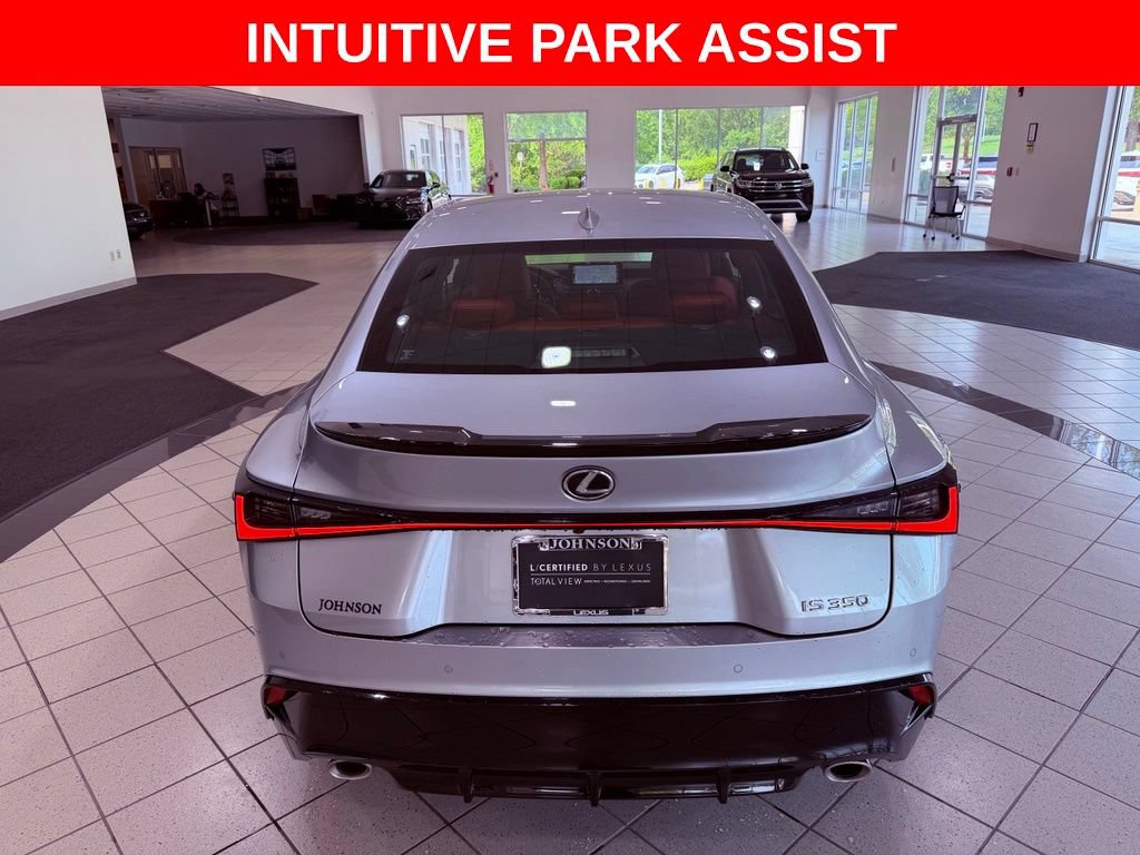 Certified 2023 Lexus IS 350 F Sport w/ Navigation Package RWD image 6
