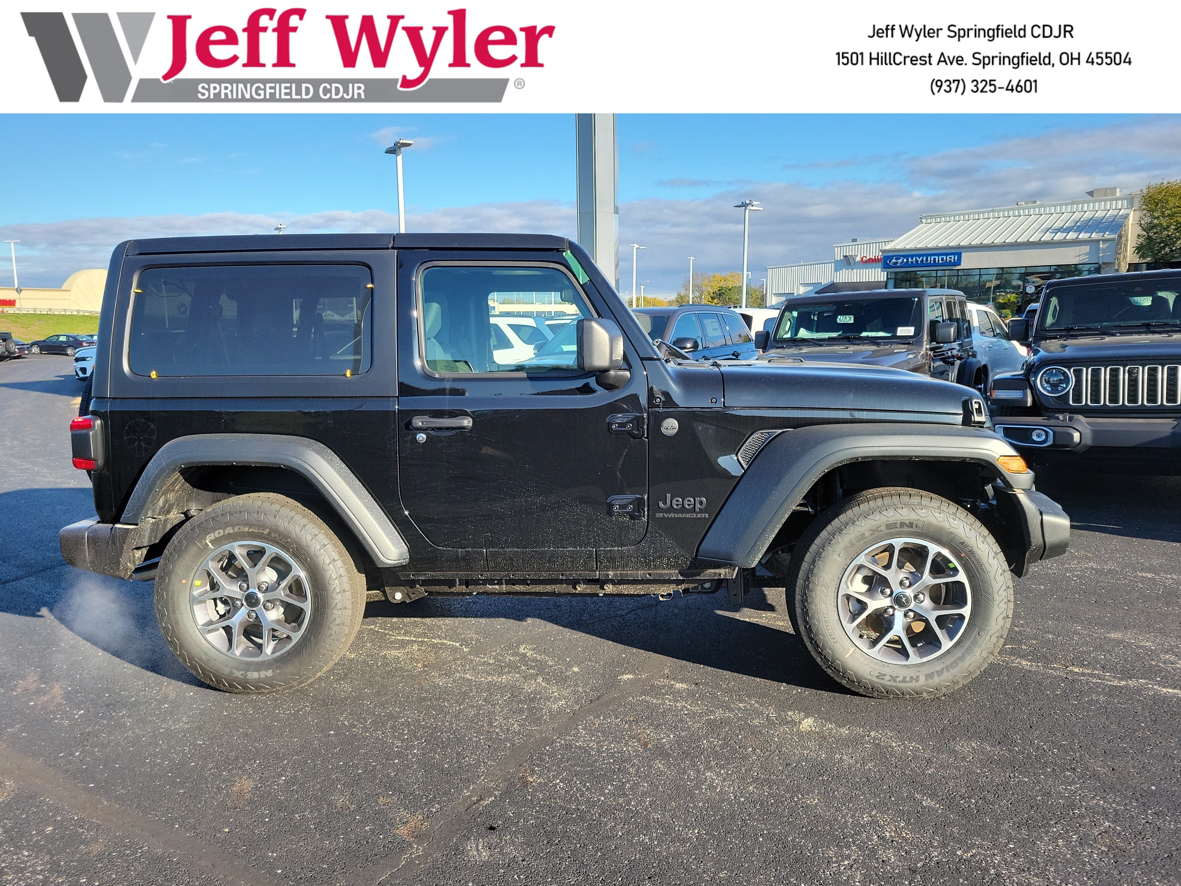 New 2026 Jeep Wrangler Sport AWD/4WD image 3