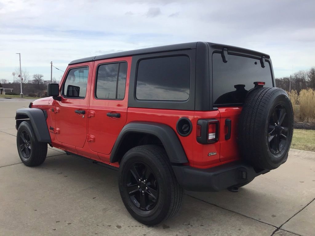 Used 2022 Jeep Wrangler Unlimited Sport image 4