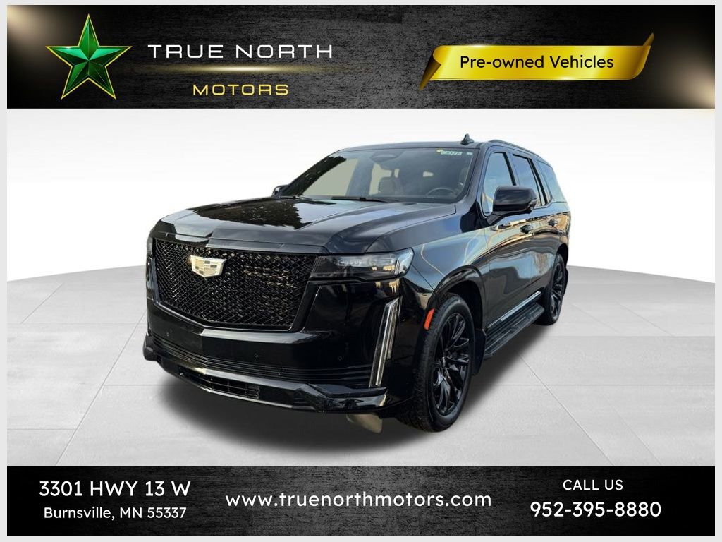 Used 2022 Cadillac Escalade Sport w/ LPO, ONYX Package image 1