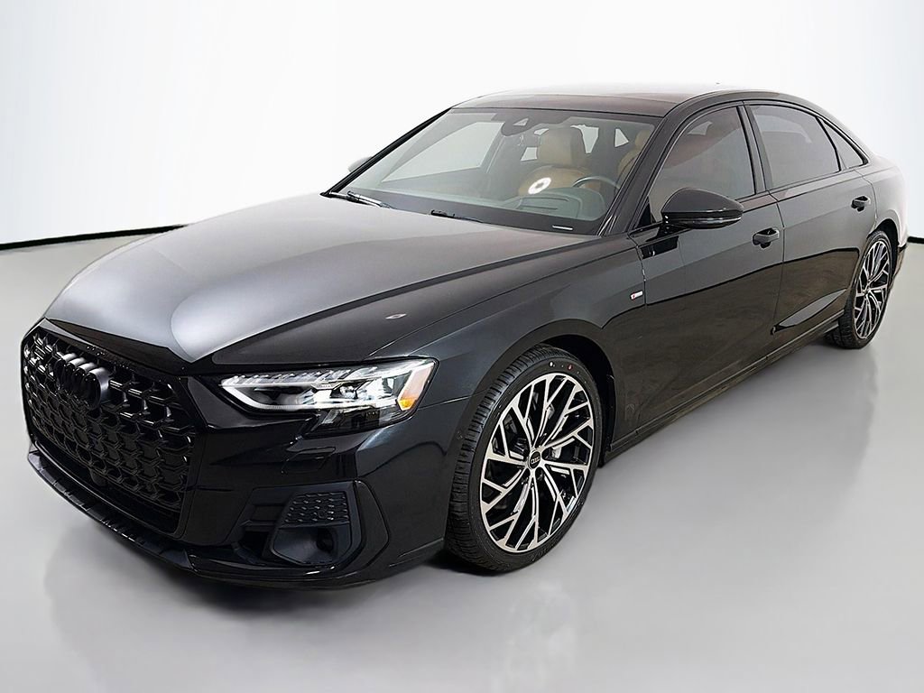 Used 2023 Audi A8 L 3.0T w/ Luxury Package image 8