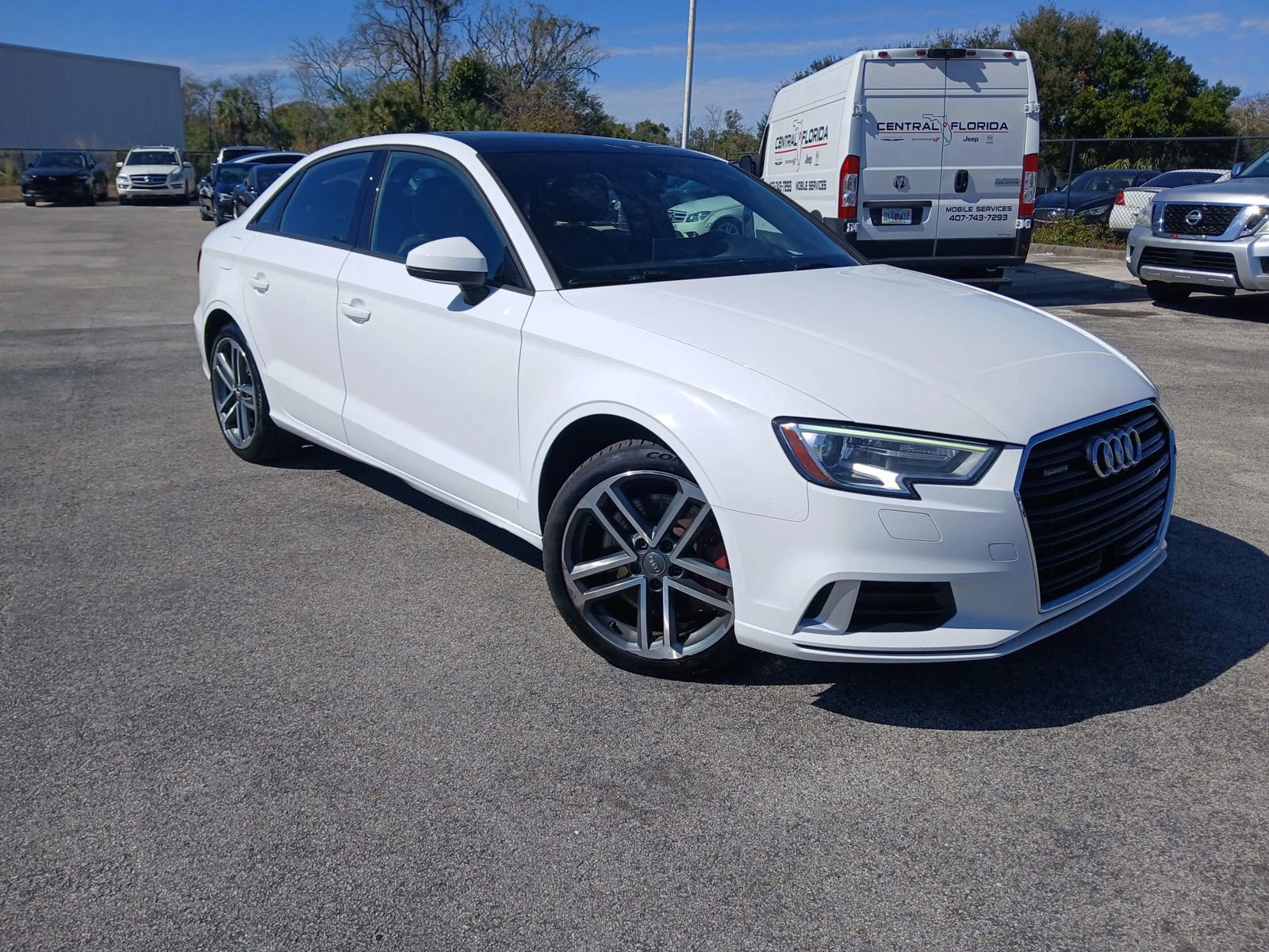 Used 2019 Audi A3 2.0T Premium image 1