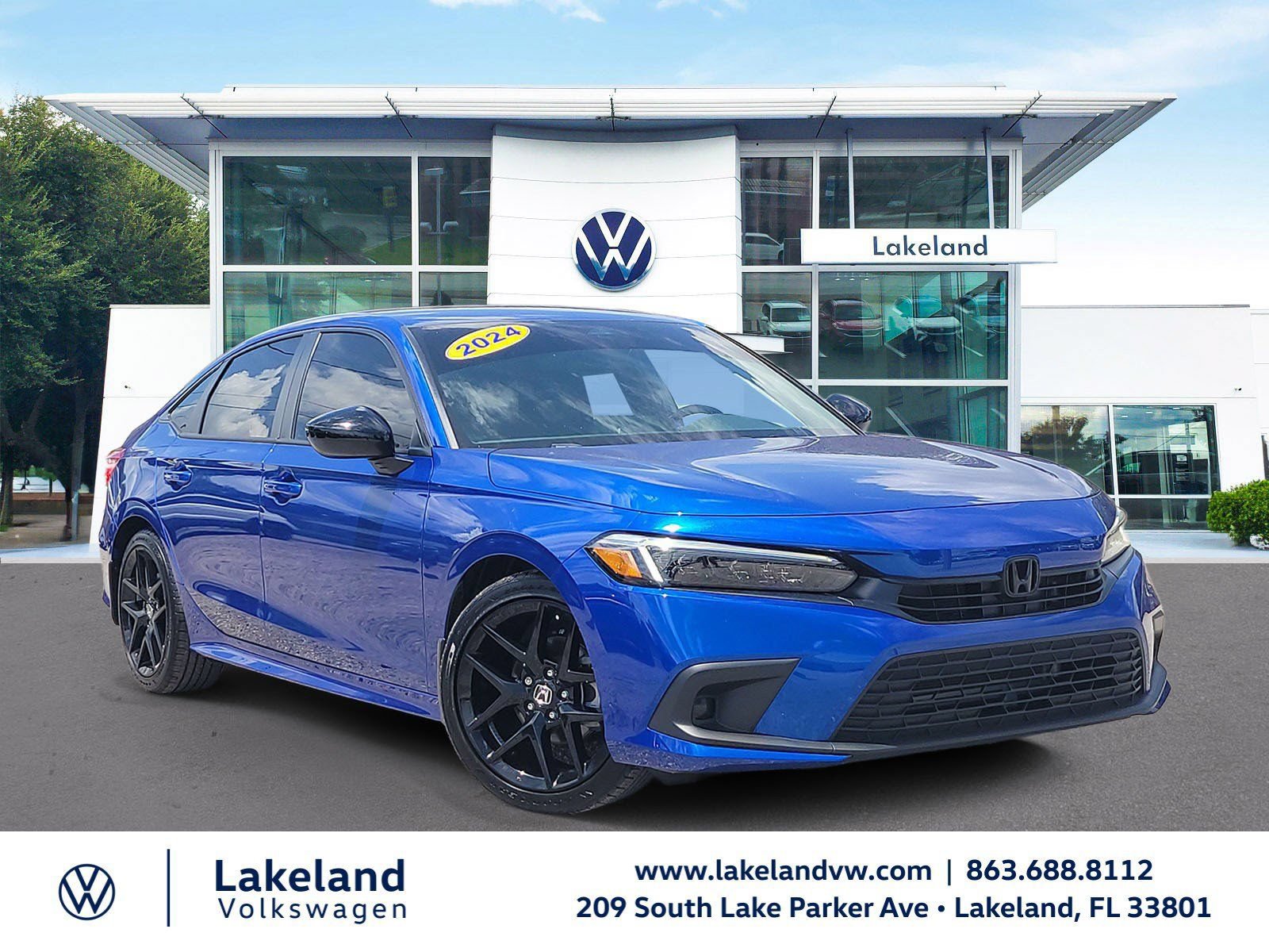 Used 2024 Honda Civic Sport