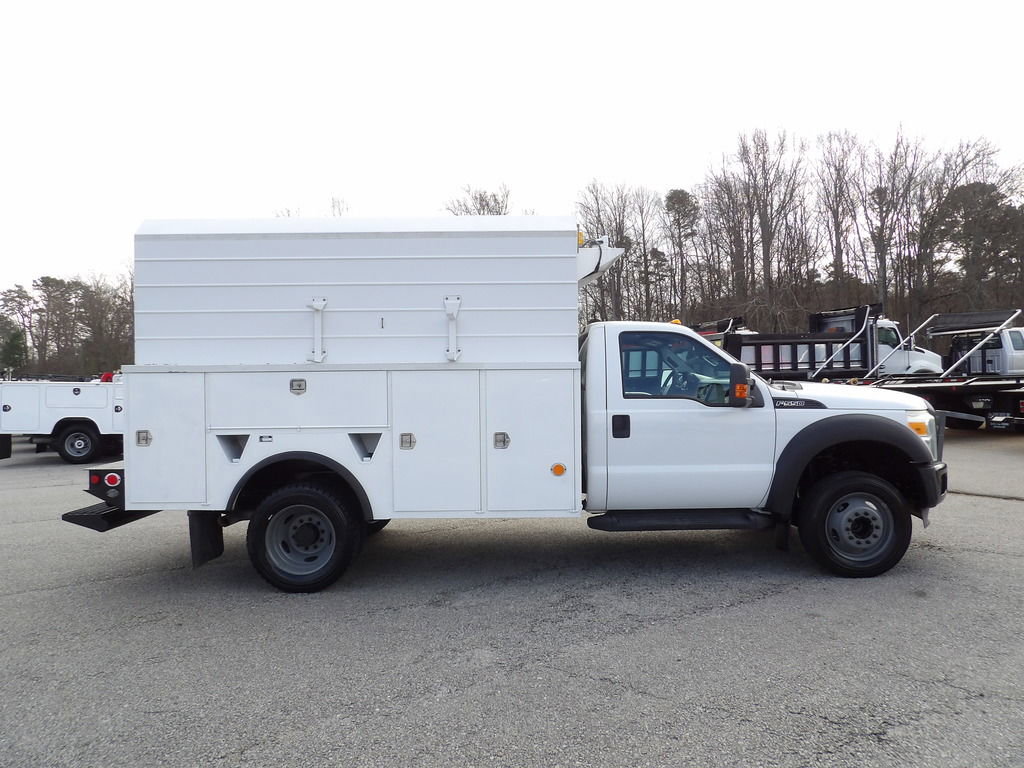 Used 2012 Ford F550 2WD Regular Cab Super Duty w/ Payload Upgrade Pkg image 9