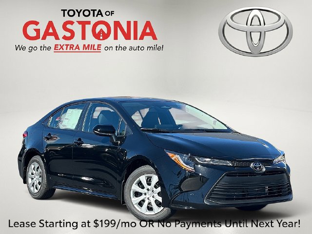 New 2027 Toyota Corolla LE