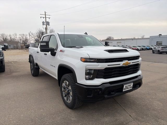 New 2026 Chevrolet Silverado 2500 Custom w/ Custom Convenience Package image 8