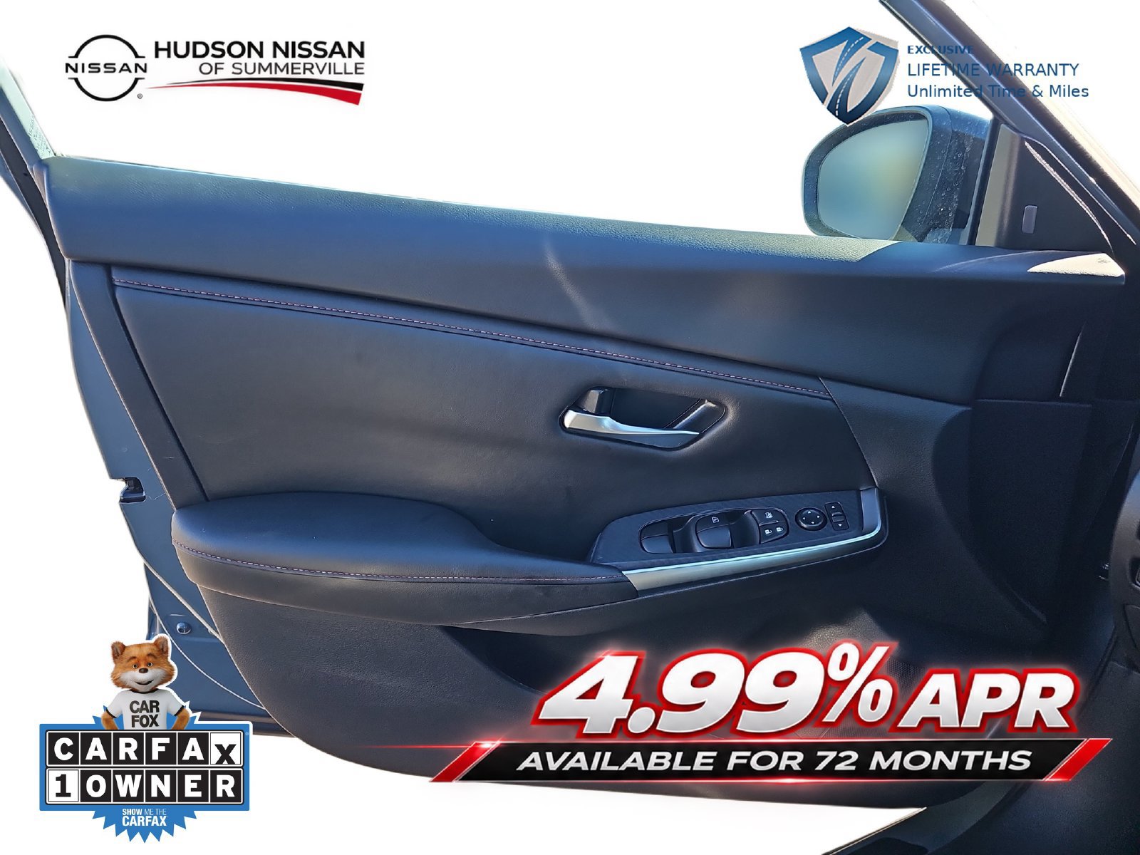 Used 2024 Nissan Sentra SR w/ SR Premium Package FWD image 27
