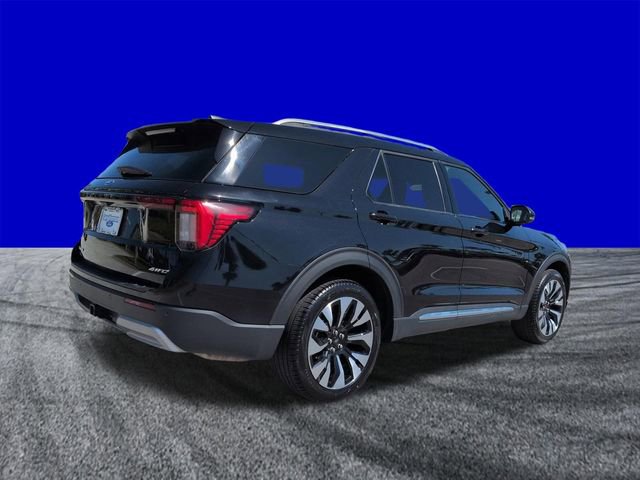 Used 2025 Ford Explorer Platinum w/ LUX Leather Package image 4