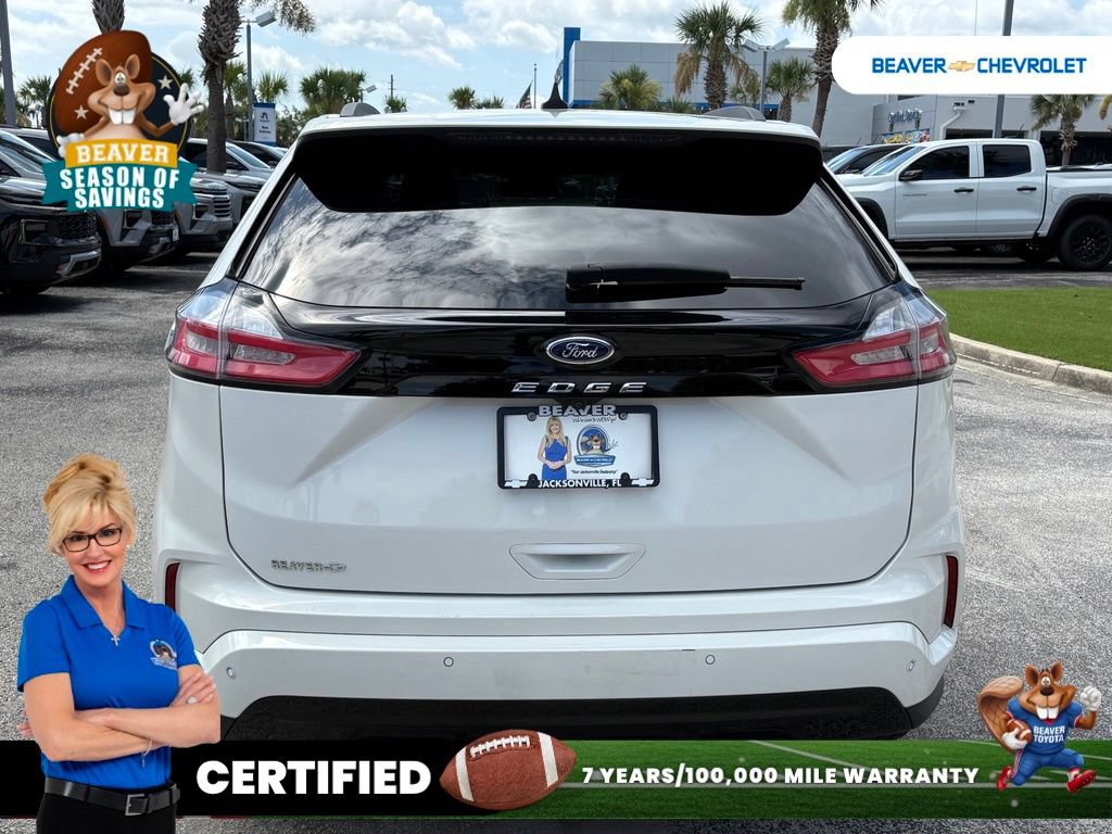 Used 2024 Ford Edge ST-Line AWD/4WD image 6
