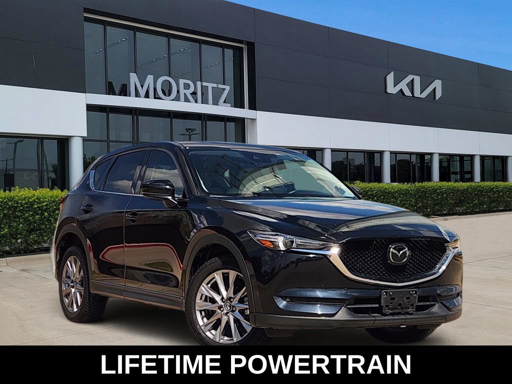 Used 2021 MAZDA CX-5 Grand Touring FWD image 1